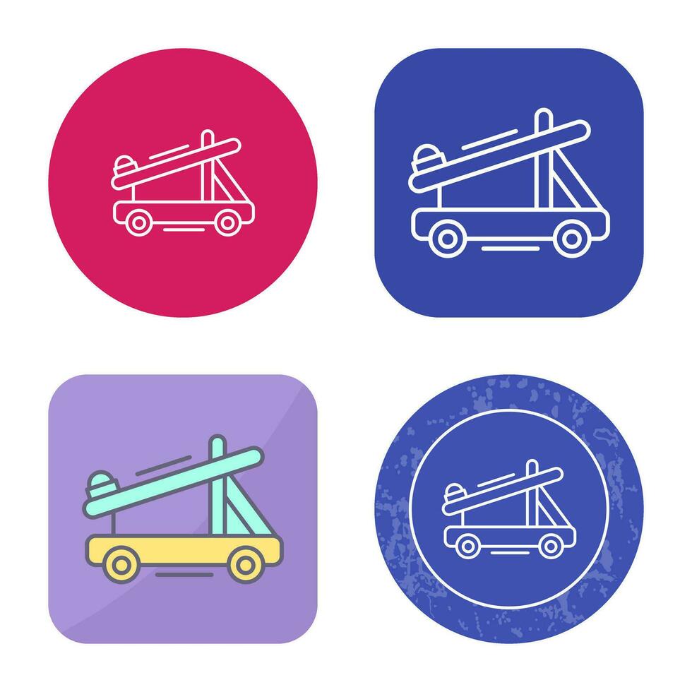 Catapult Vector Icon