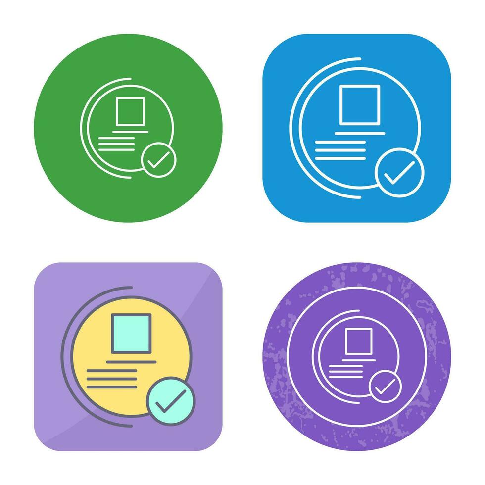 Guarantee Vector Icon