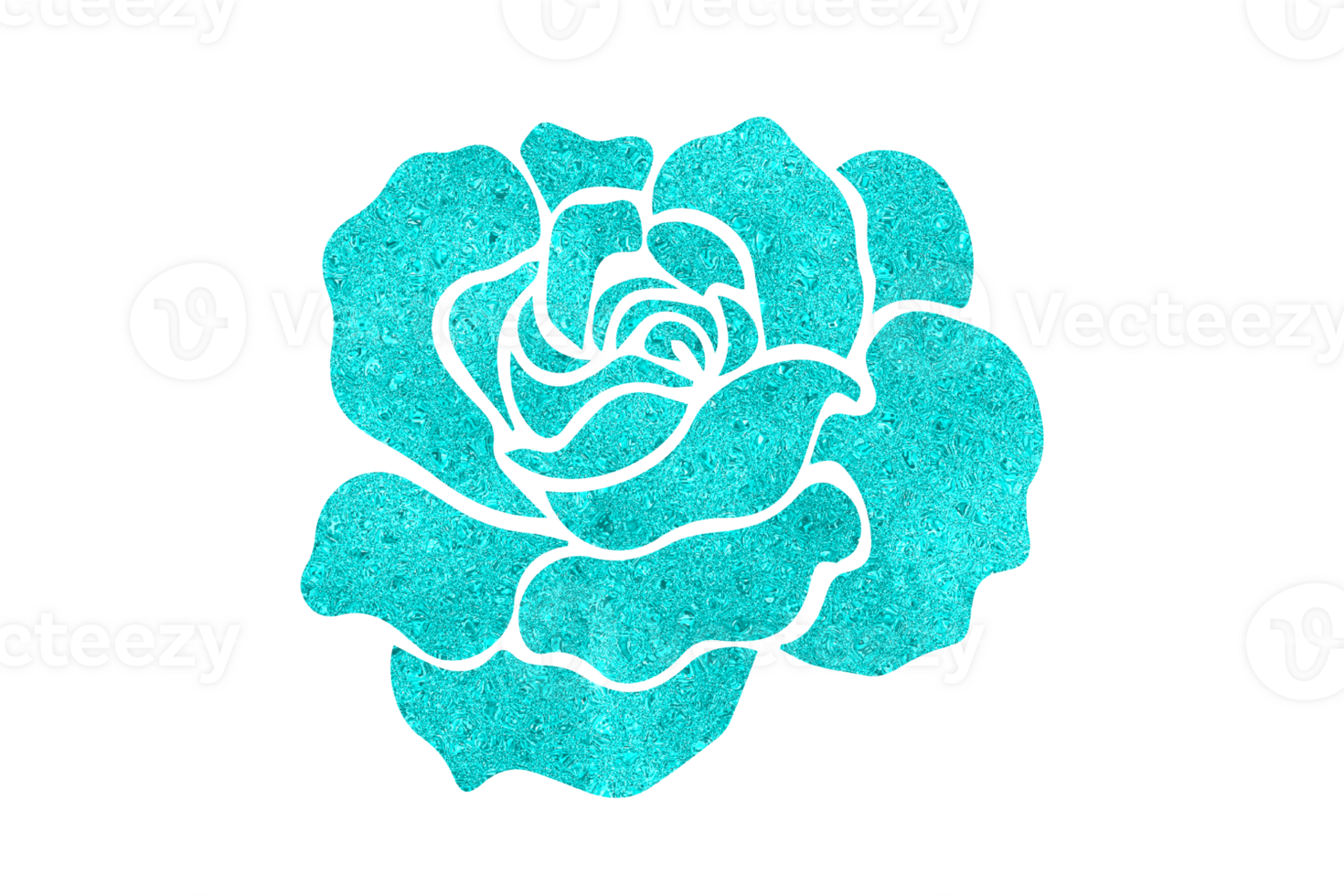 Rose Glitter Transparent PNG 25105929 PNG