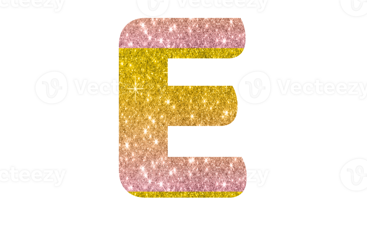 Glitter Letter PNG 25105945 PNG