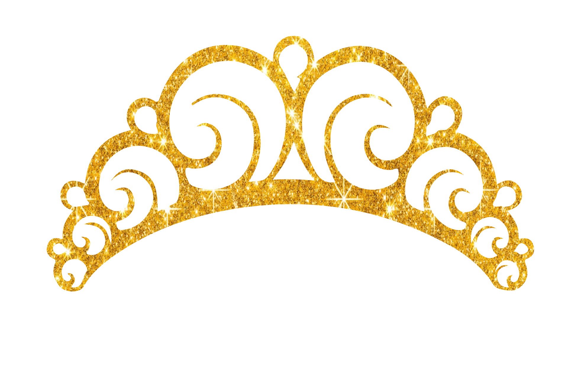 Crown Glitter Transparent PNG 25106002 PNG