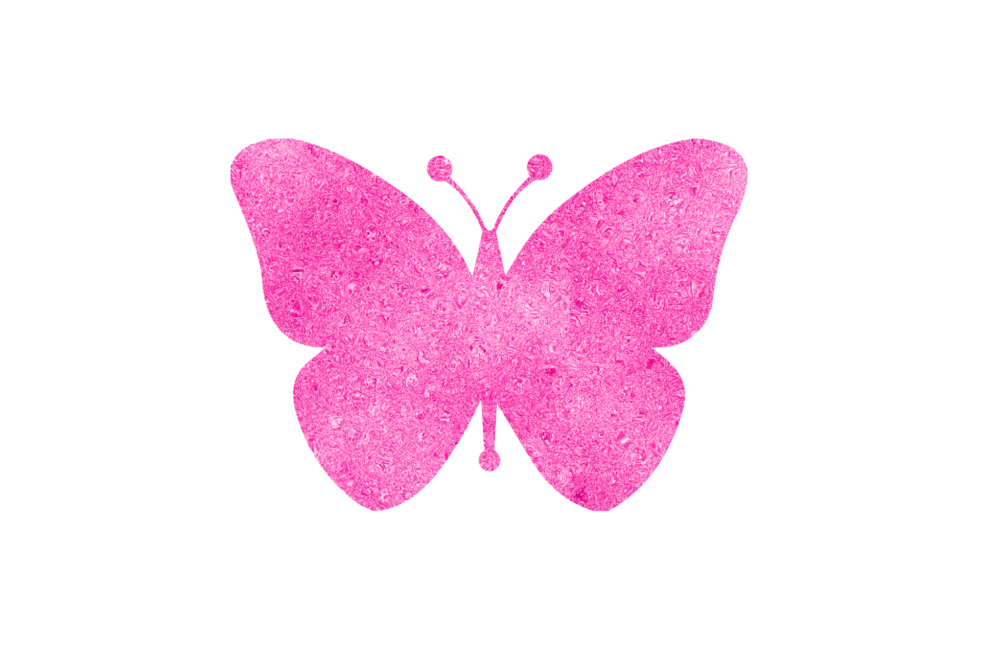Butterfly Glitter Transparent PNG 25106118 PNG