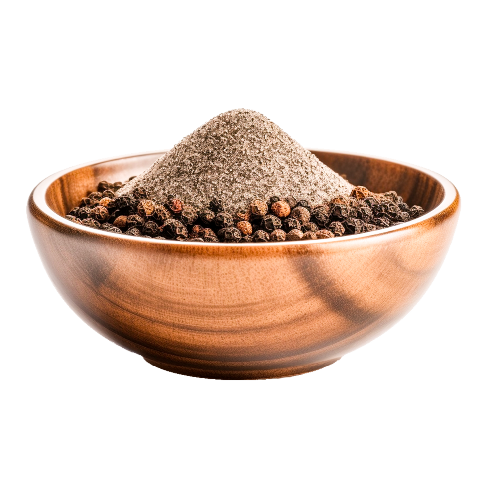 Thalassery Malabar Coast Black pepper Spice Generative Ai png