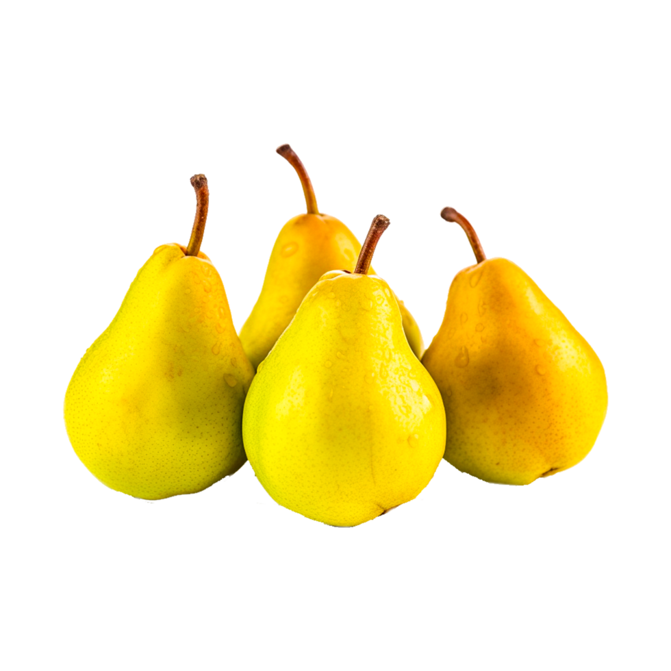 European pear Pyrus nivalis Fruit Generative Ai png