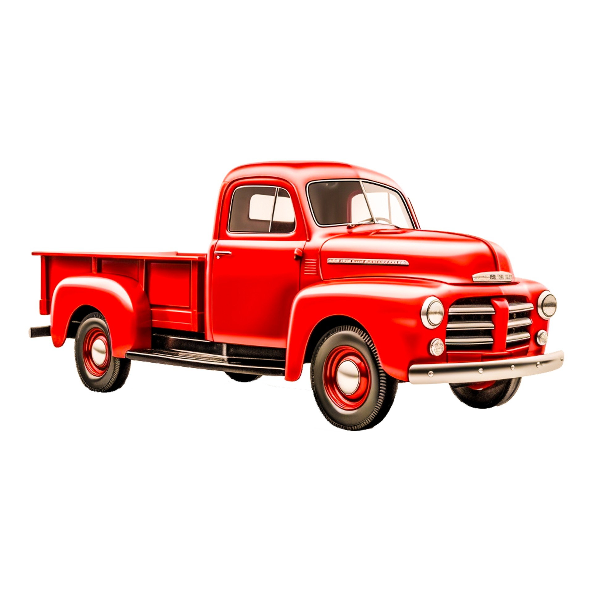 pickup-truck-car-decal-textile-pickup-truck-textile-vintage-car