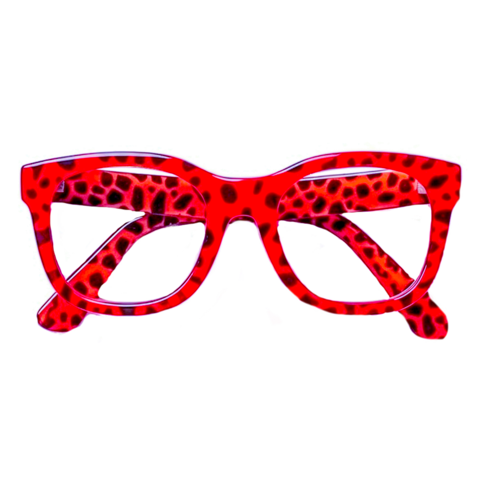 Glasses Party Sunglasses with Ladybird Costume Sunglasses Novelty Eyewear for Favors Supplies Generative Ai png