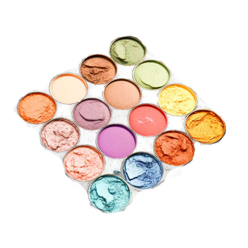 Colored Eye Shadows png