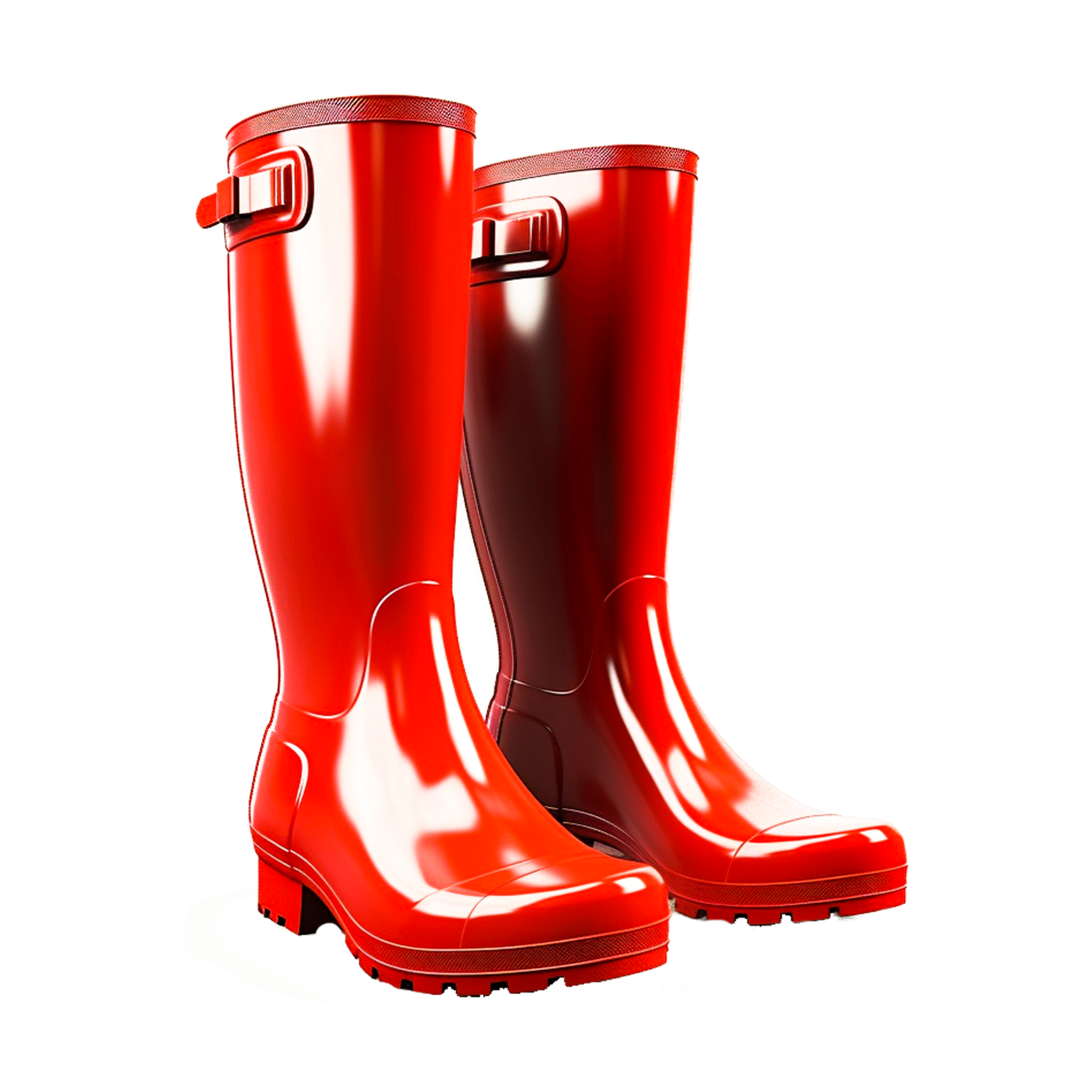Wellington boot Shoe Fashion accessory, Big red boots, boots ...