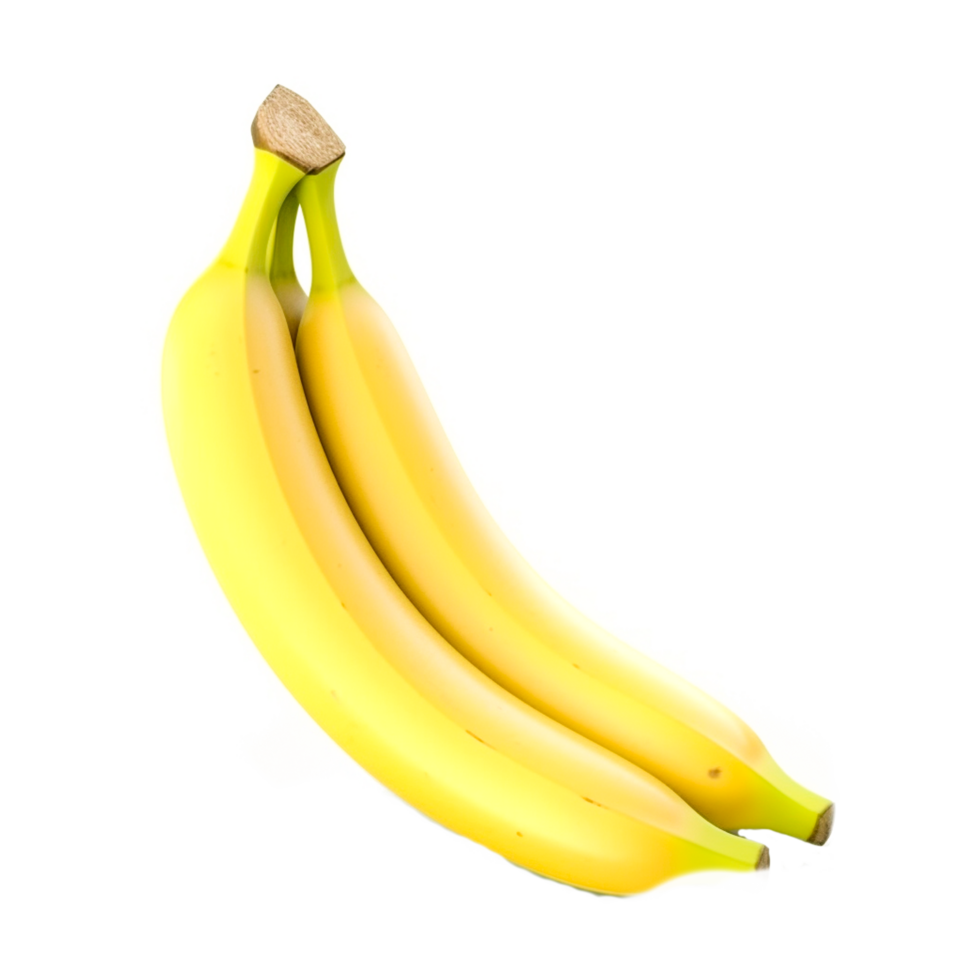 banana feijão saco cadeiras almofada amplo feijão, banana transparente fundo generativo ai png