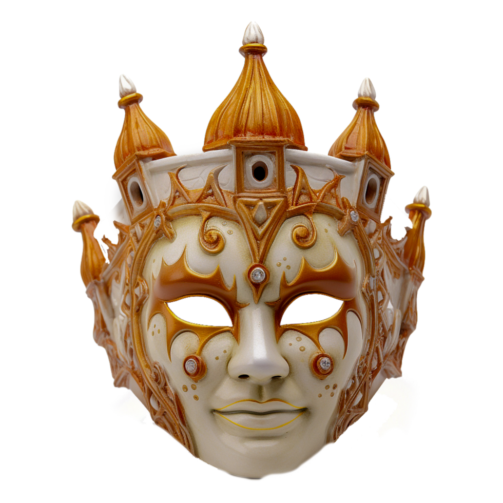 masque Balle costume faire la fête, reine masque, reine, masques génératif ai png