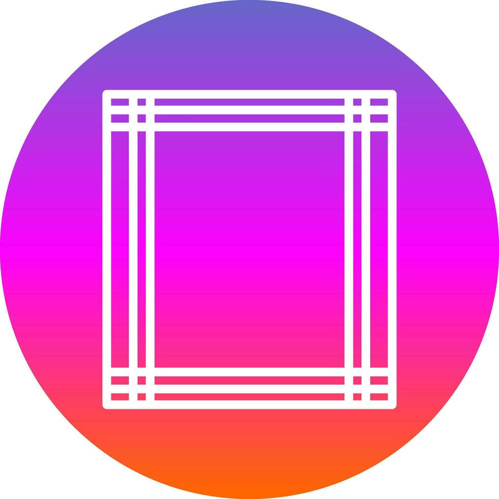 Frame Vector Icon Design