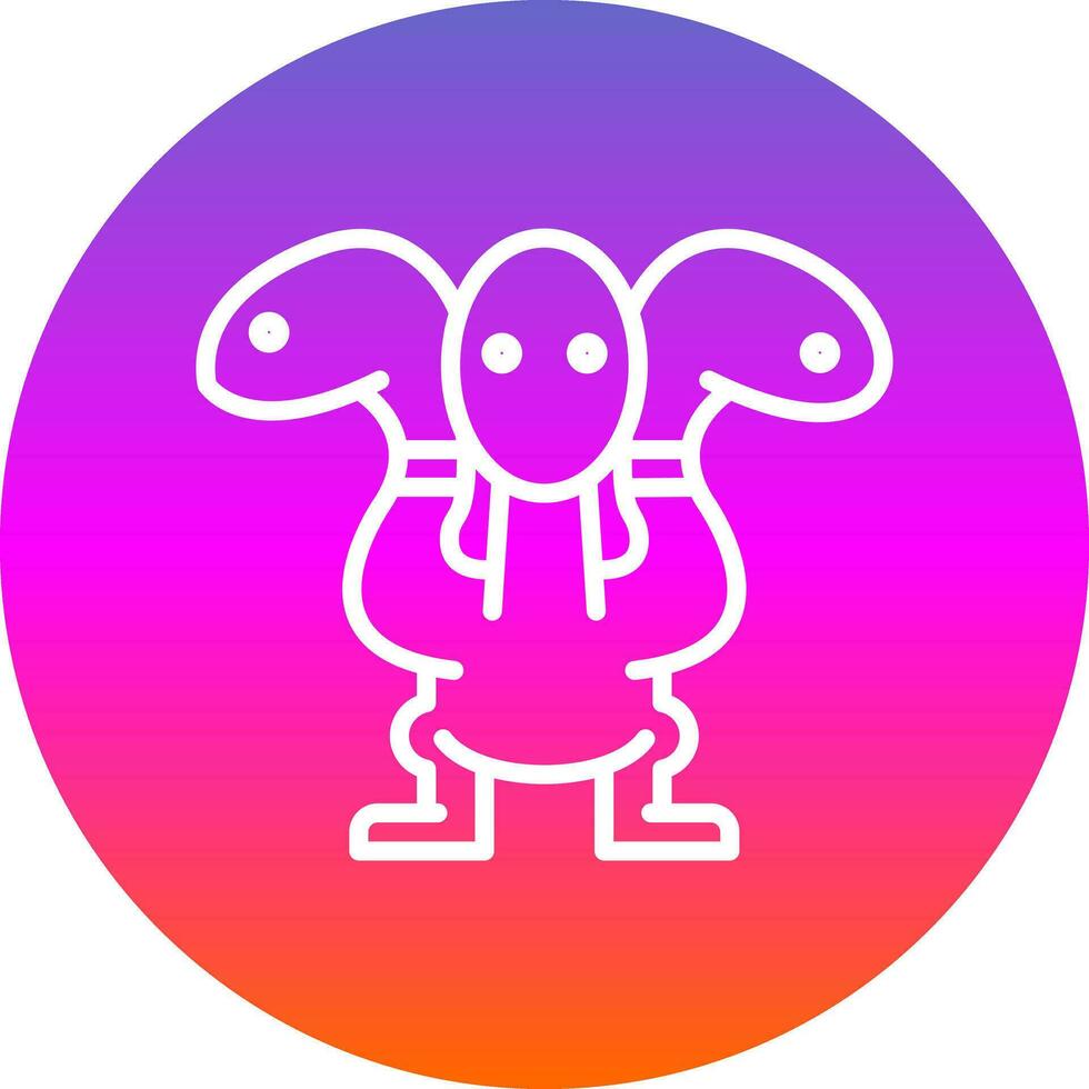 Hydra Vector Icon Design