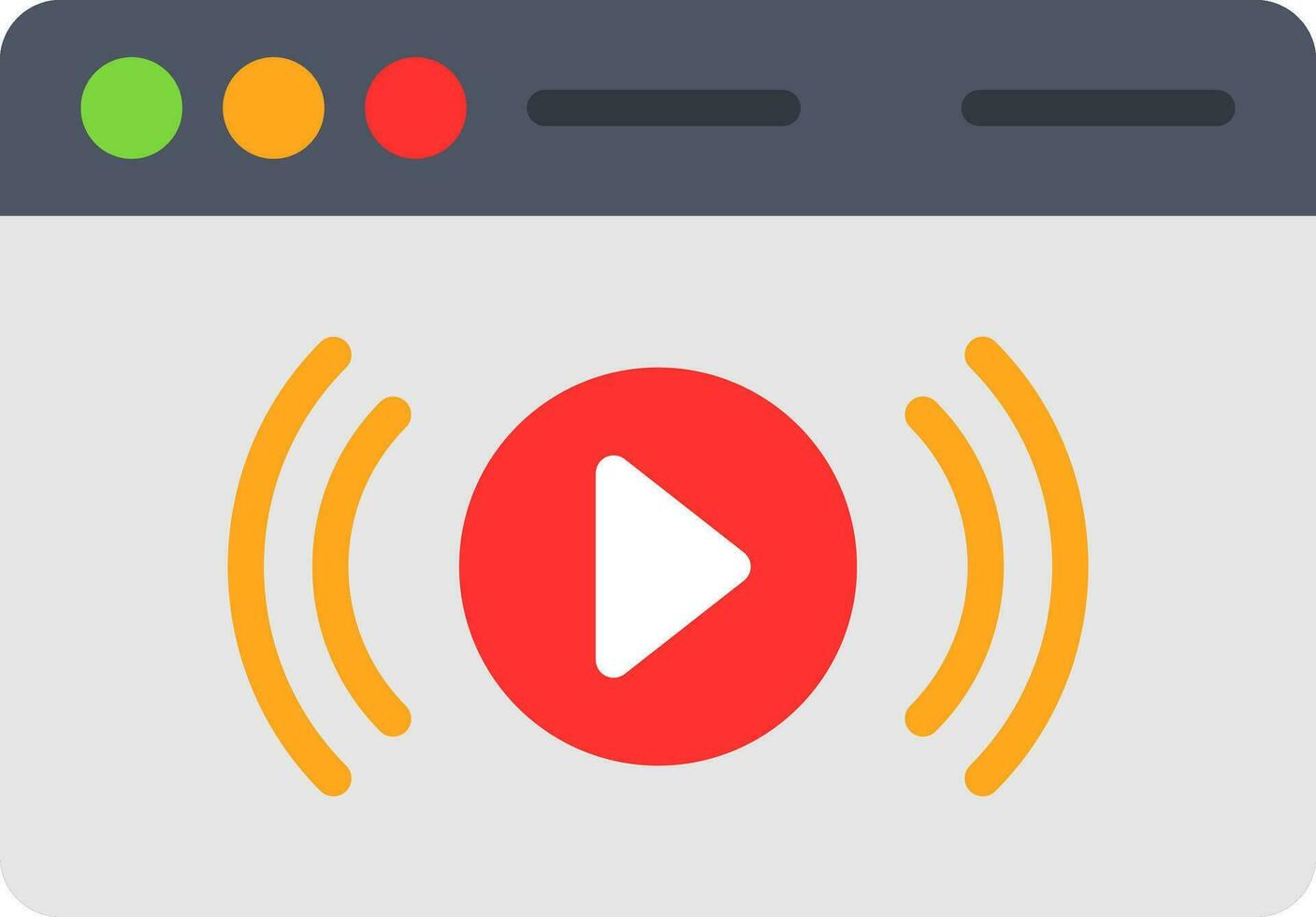Website Vector Icon Design