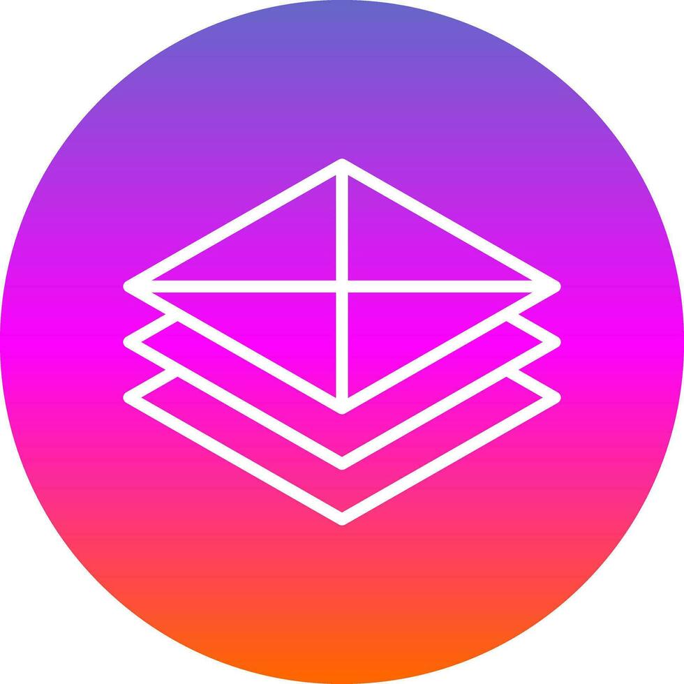 Layer Vector Icon Design