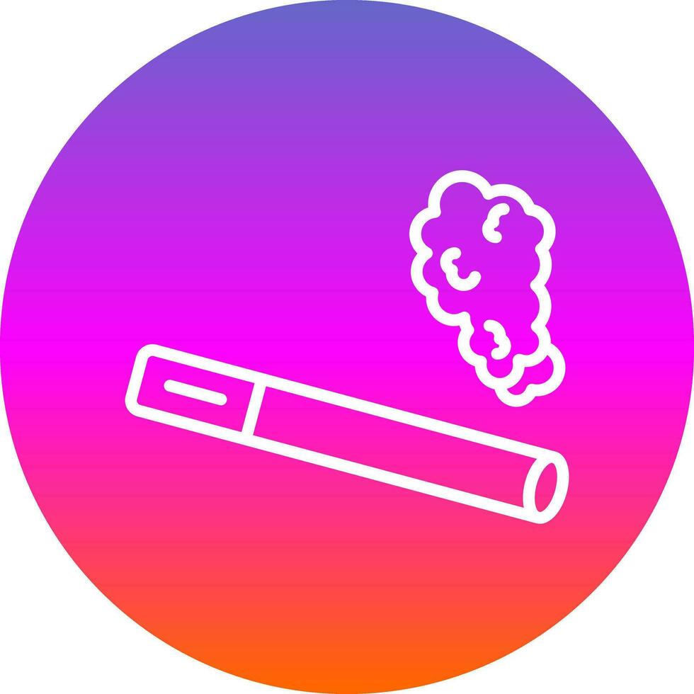 diseño de icono de vector de humo