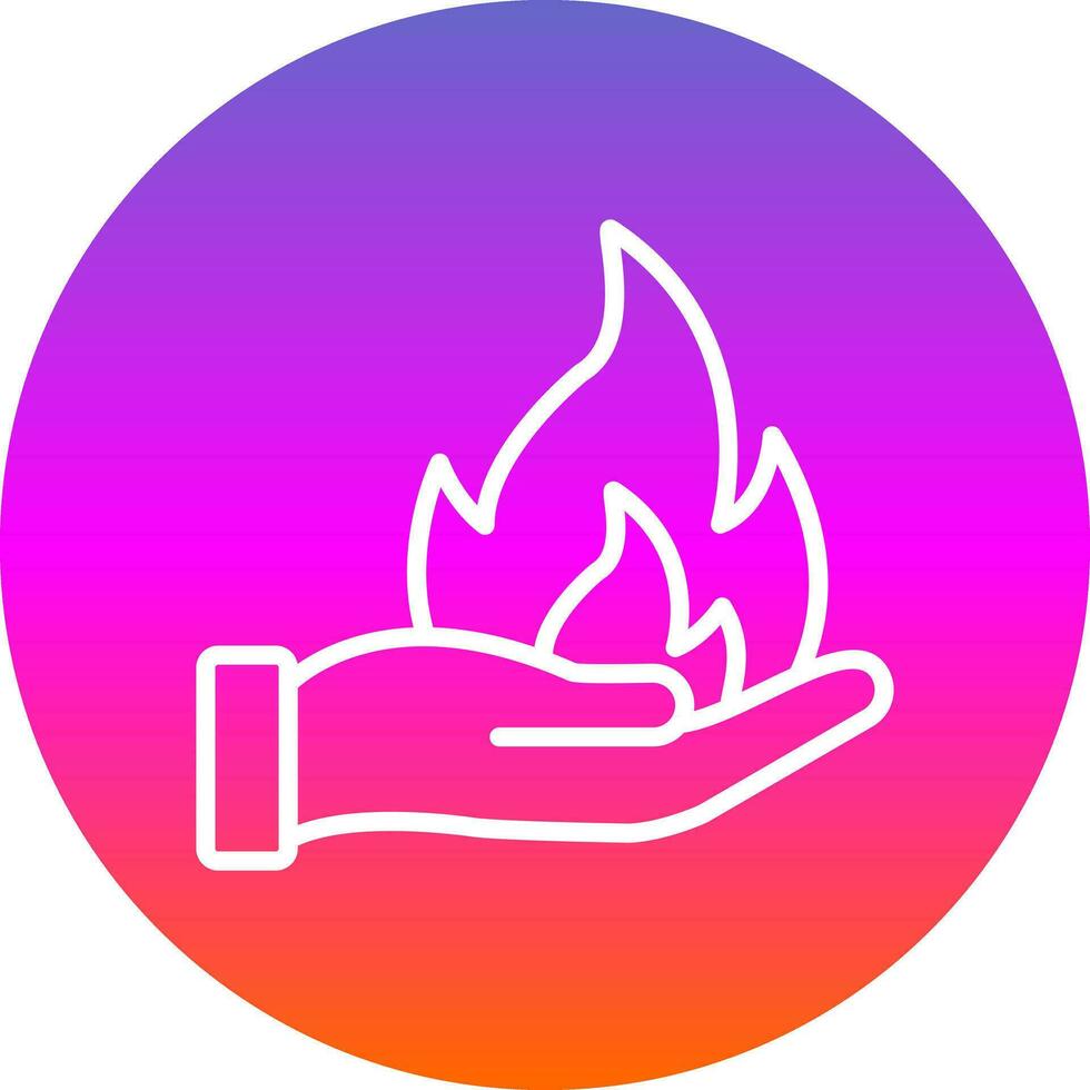 Prometheus Vector Icon Design