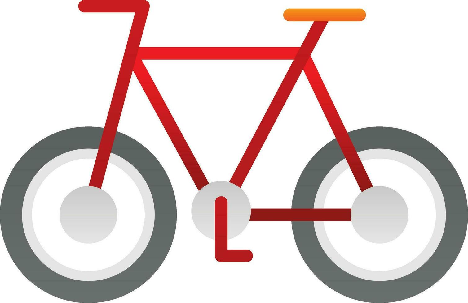 Bicycle Vector Icon Design