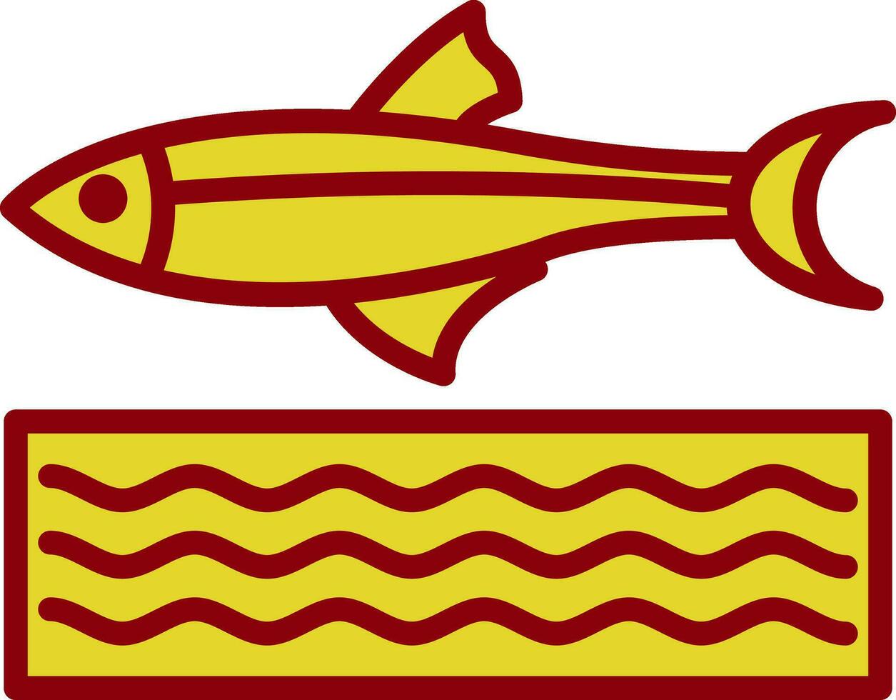 Herring Vector Icon Design