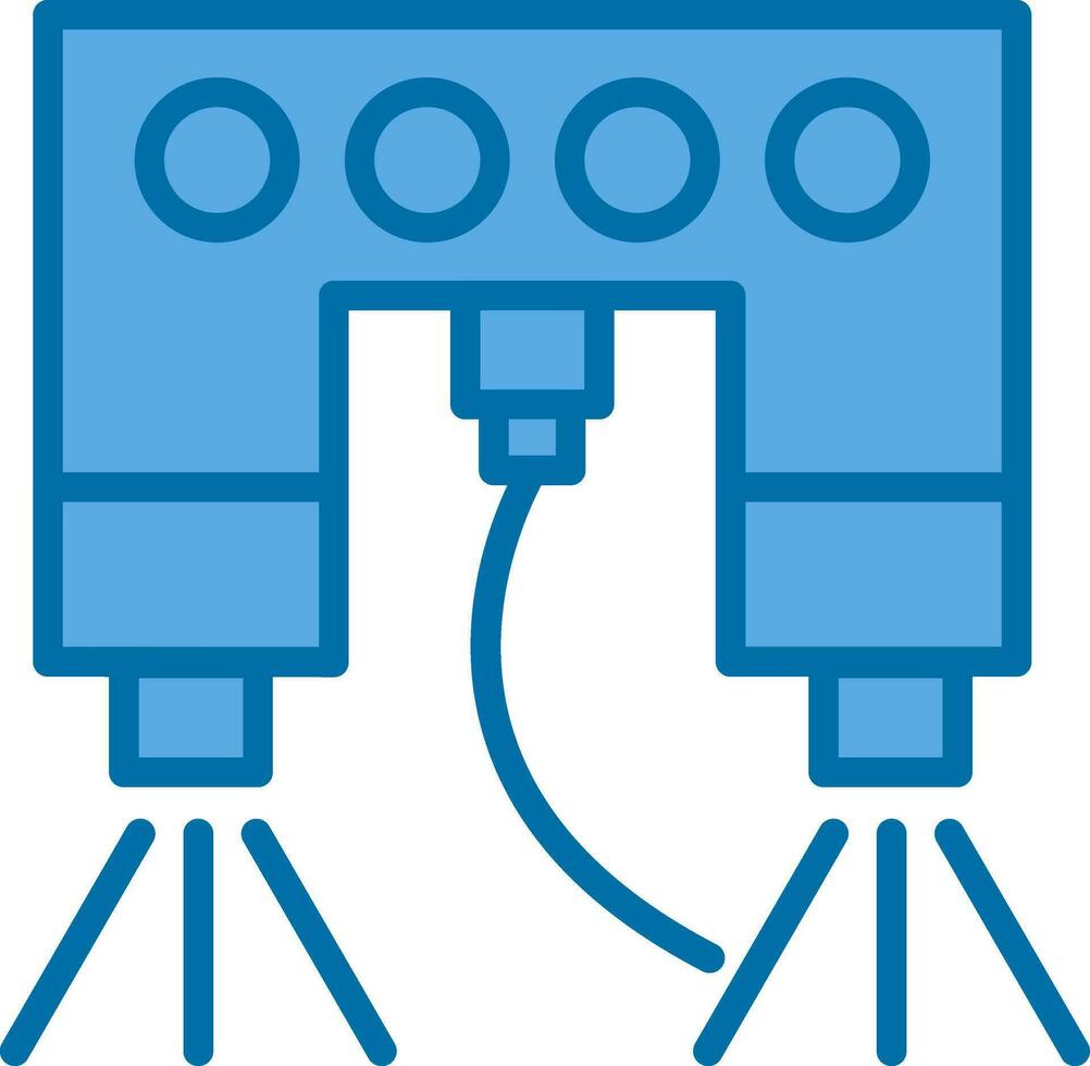 Flyboard Vector Icon Design