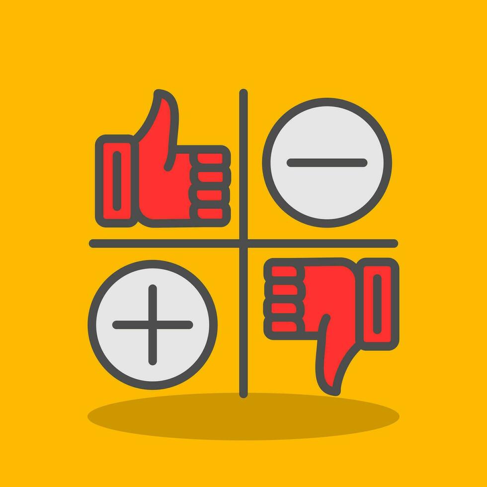 Swot analysis Vector Icon Design