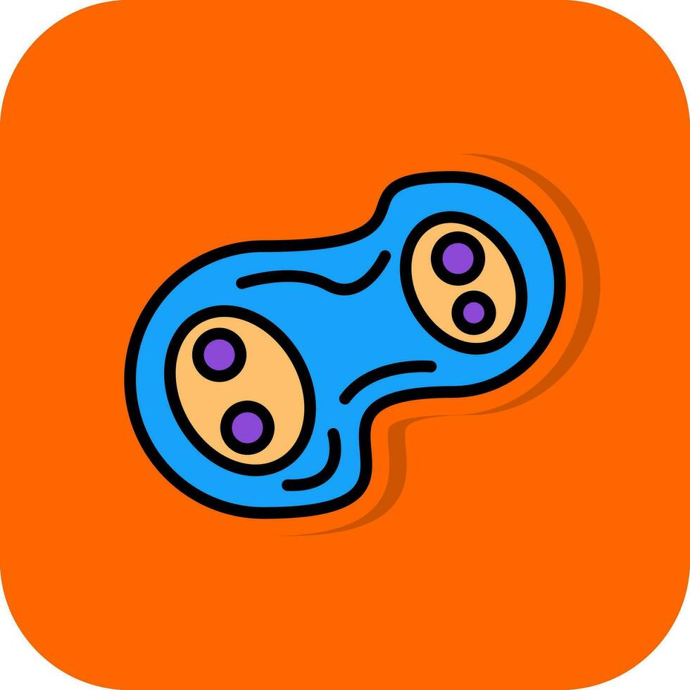 Cell division Vector Icon Design