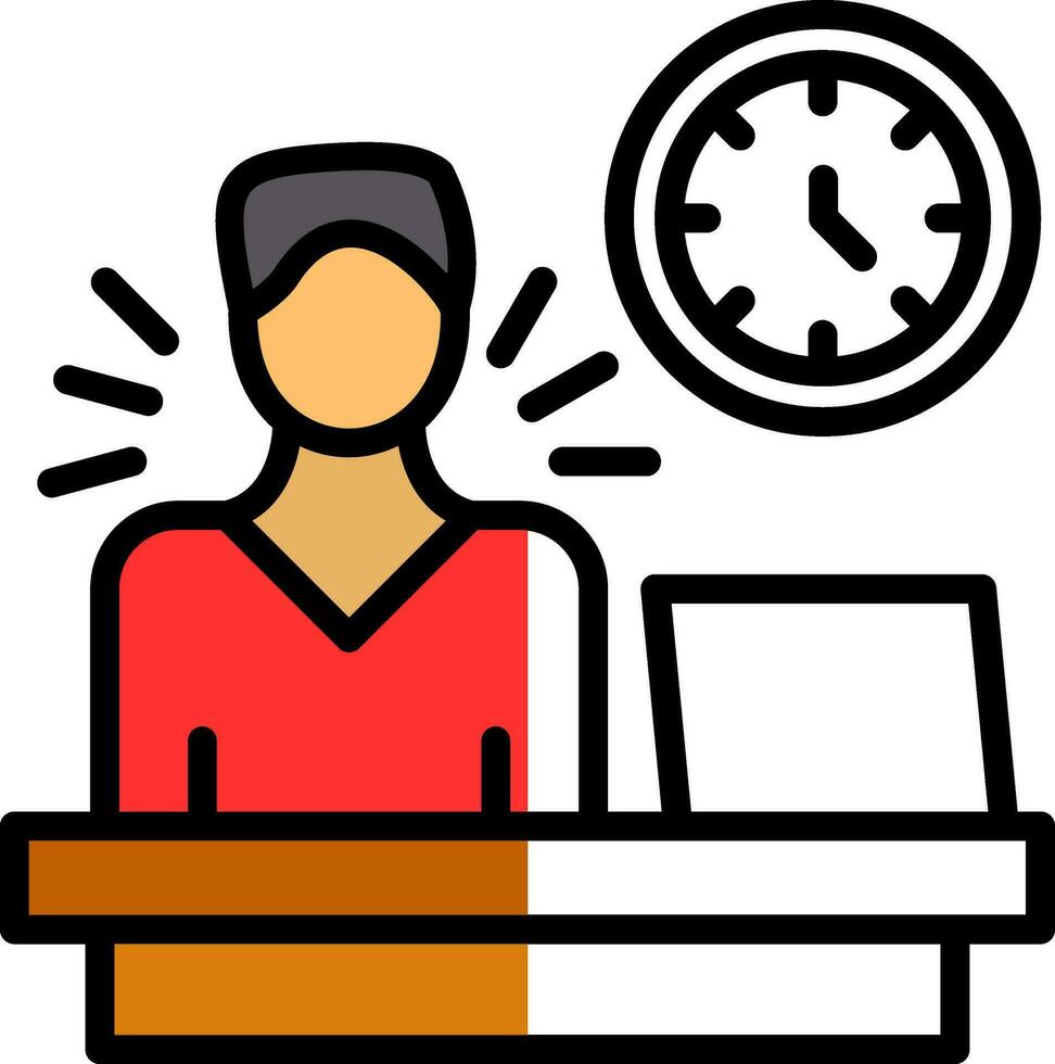 Weakness Vector Icon Design