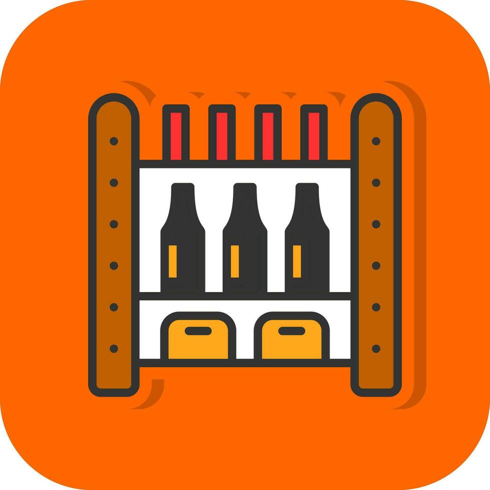 Shelves Vector Icon Design
