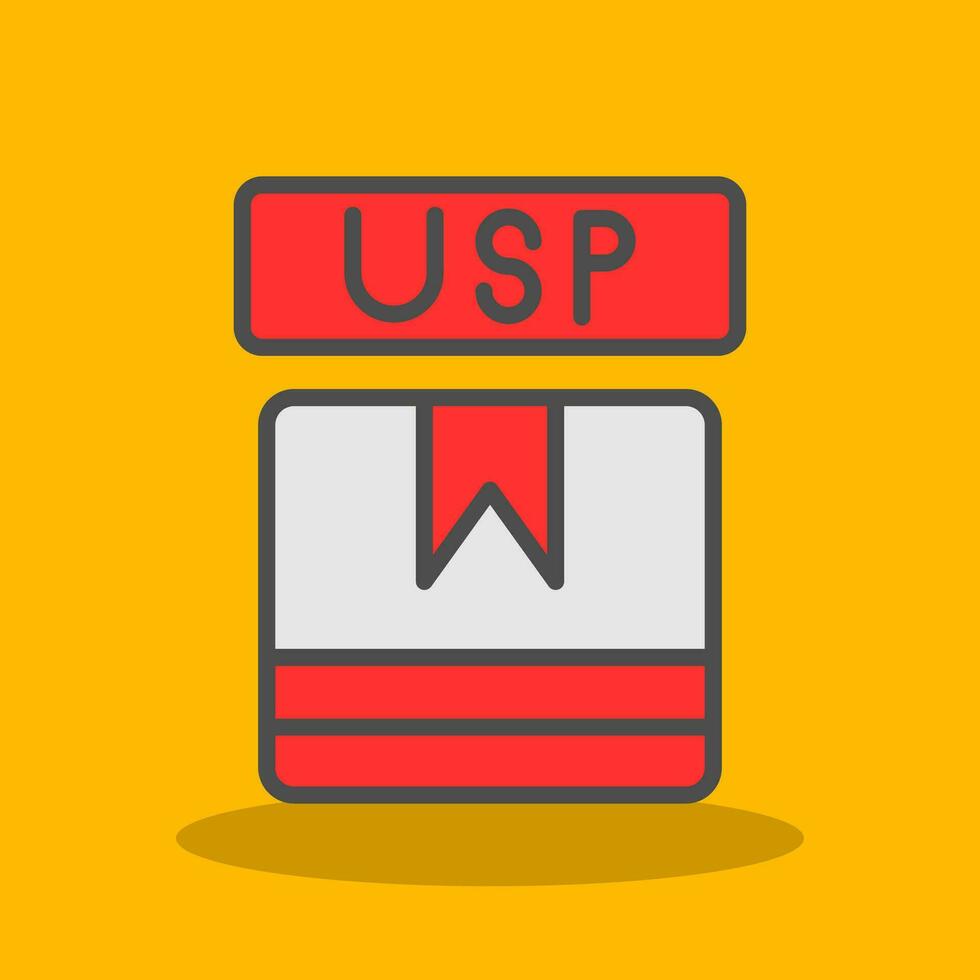 Usp Vector Icon Design