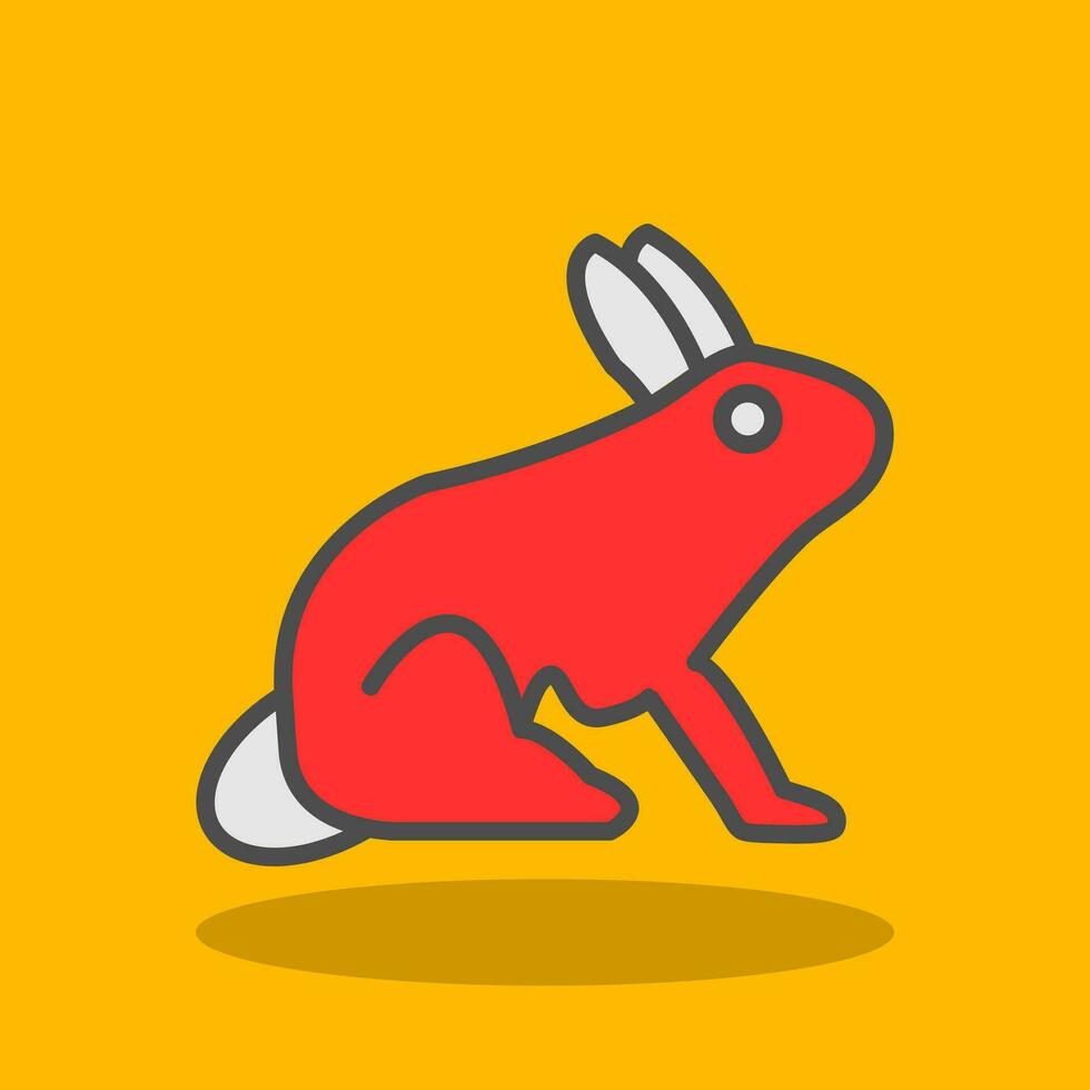 Herbivore Vector Icon Design