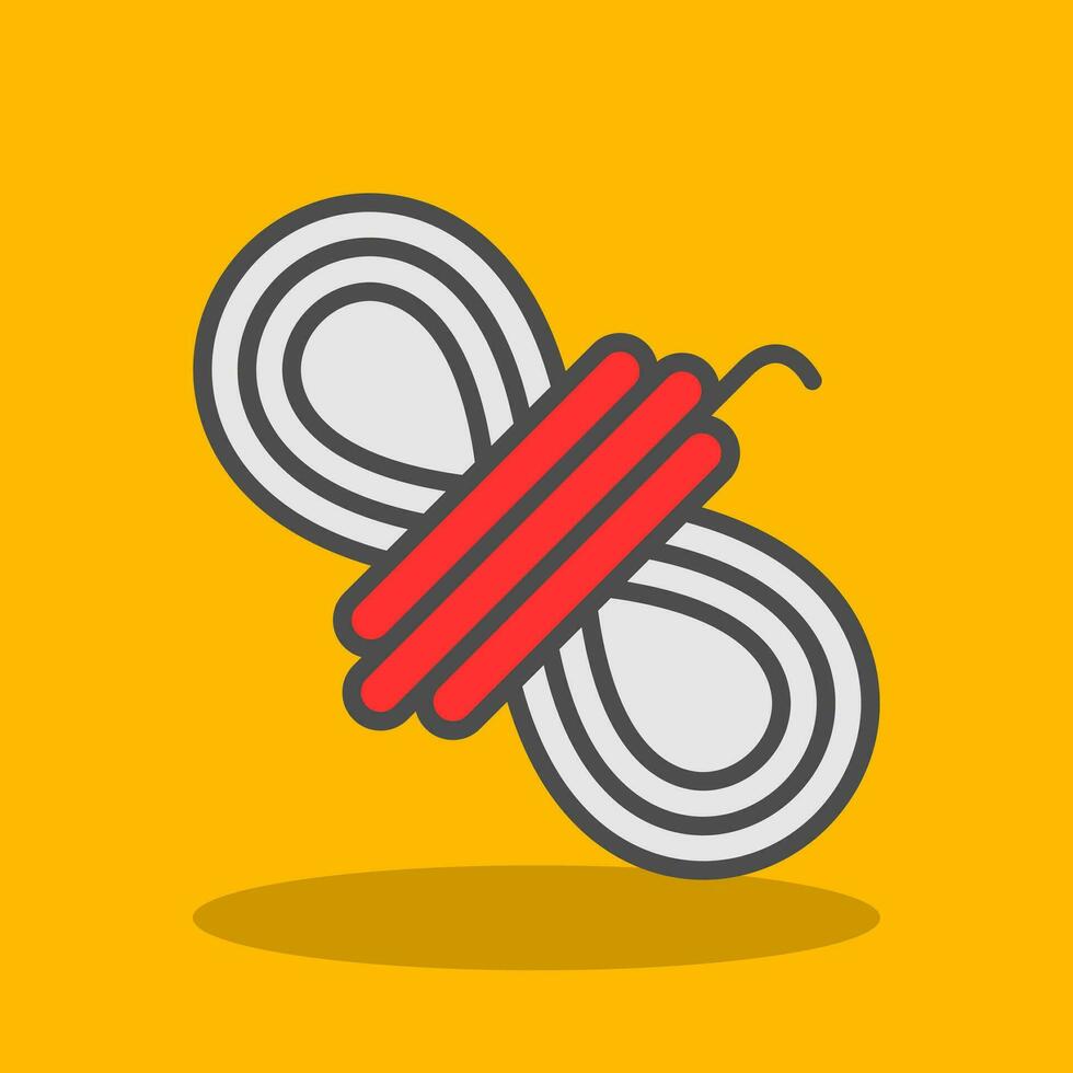 Rope Vector Icon Design