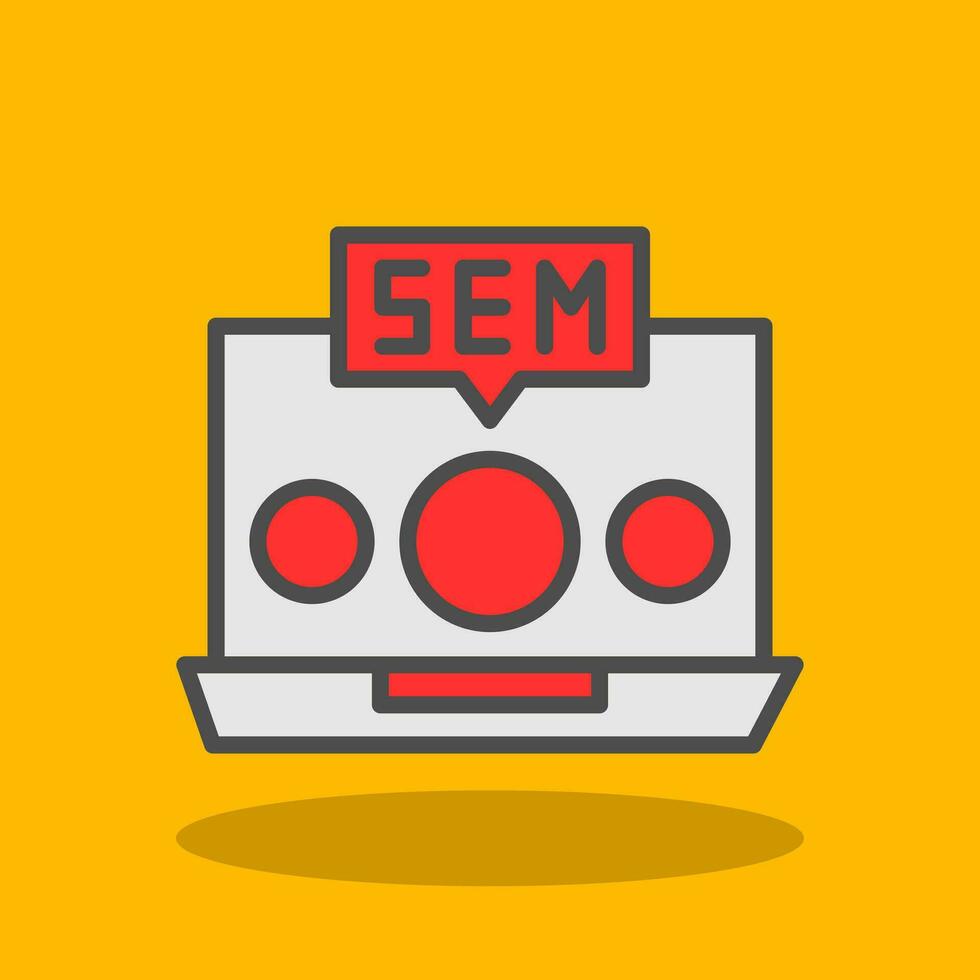 Sem Vector Icon Design 25108284 Vector Art at Vecteezy