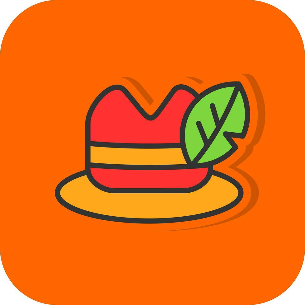 Tyrolean Vector Icon Design