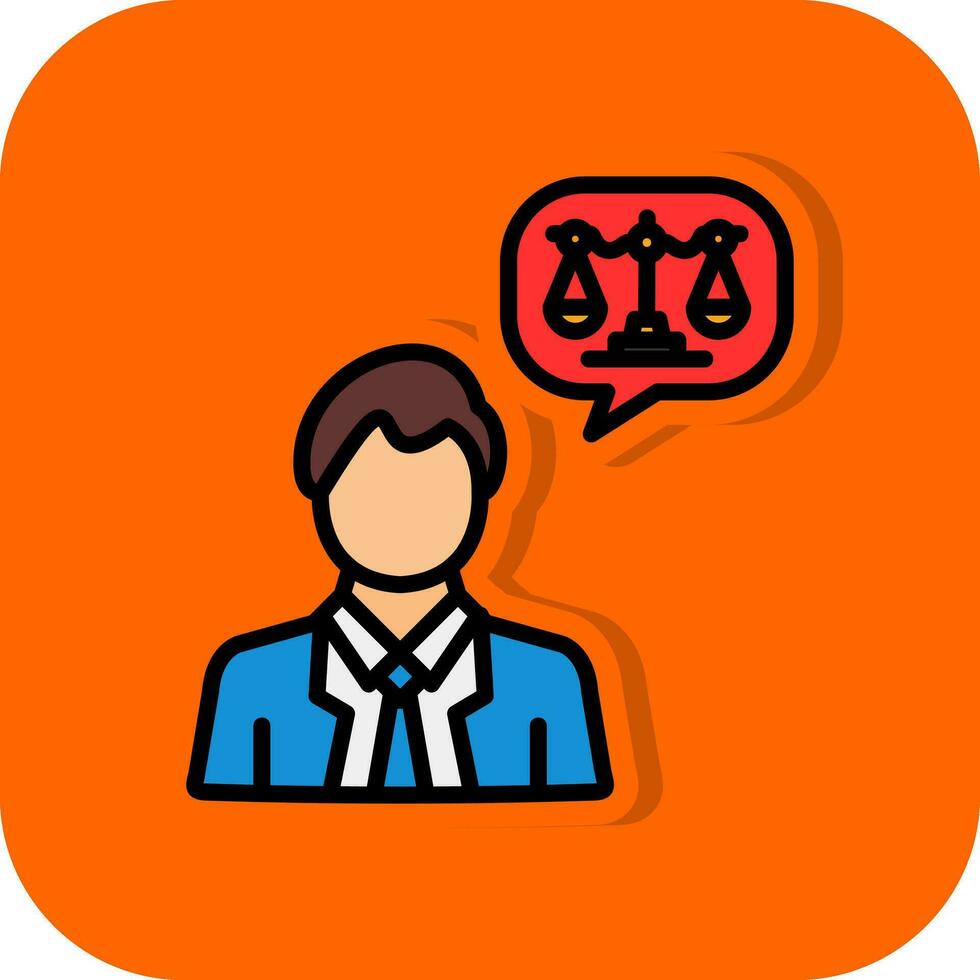 Legal advice Vector Icon Design