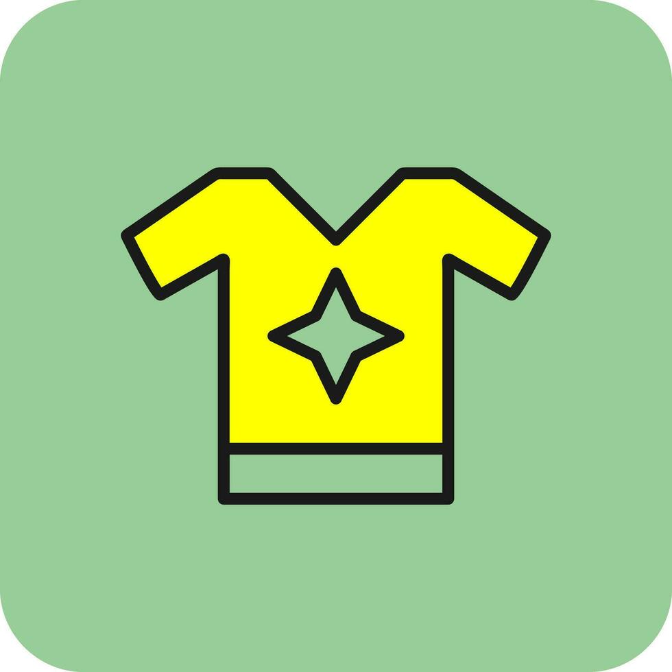 Shirt Vector Icon Design