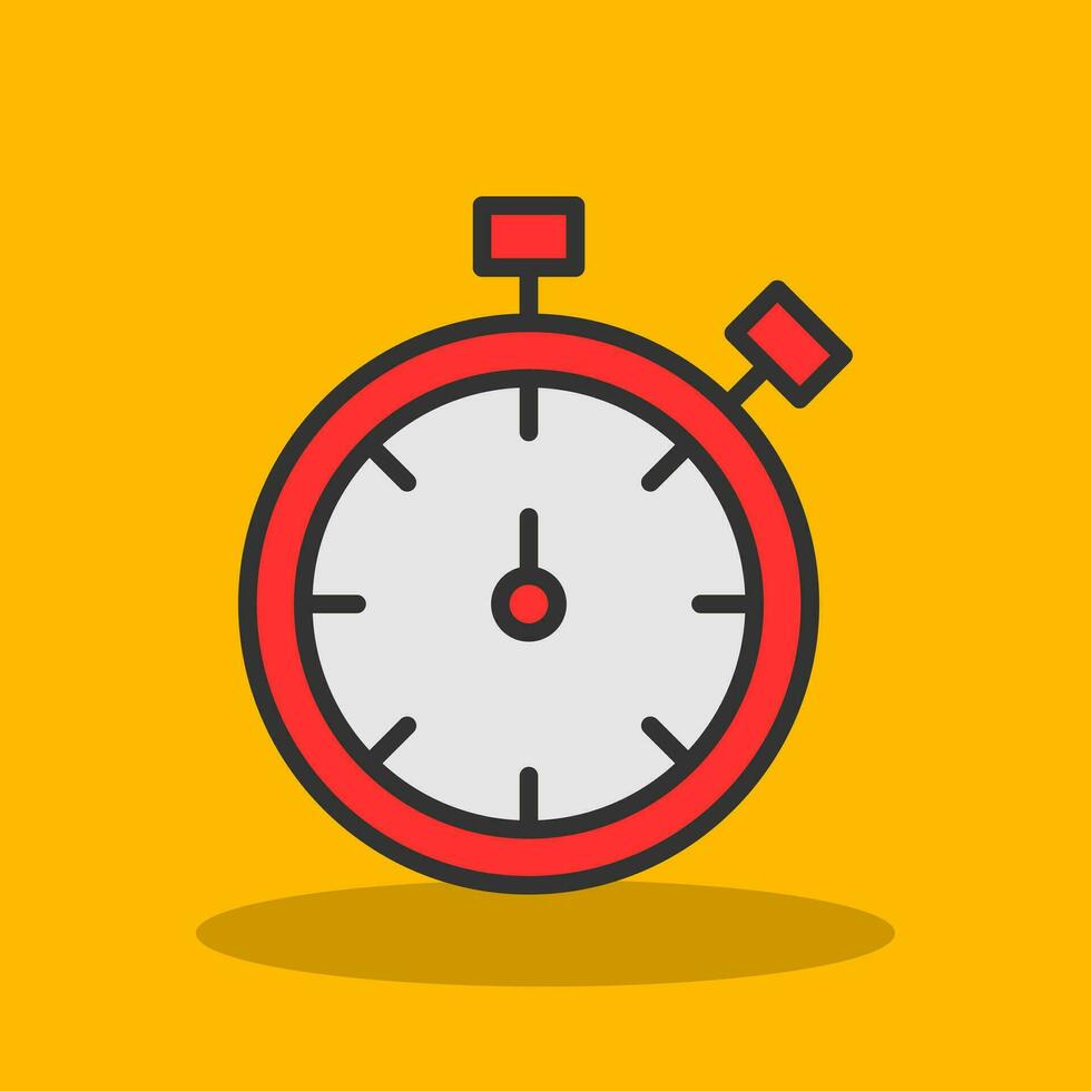 Chronometer Vector Icon Design