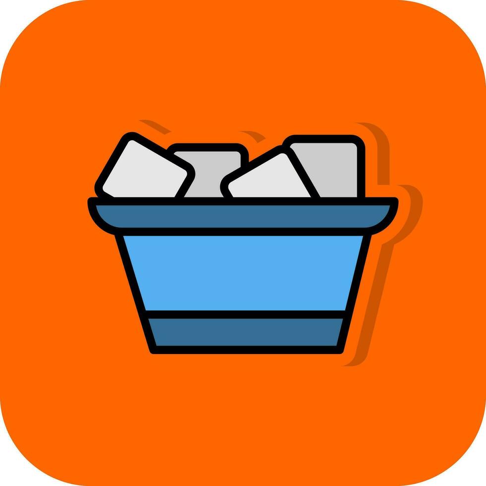 Ice box Vector Icon Design