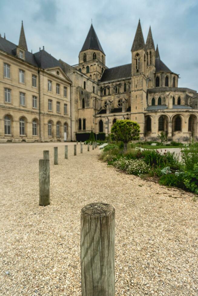 Esplanade  Jean-Marie Louvel, Caen Normandie France. May 22 2023. photo