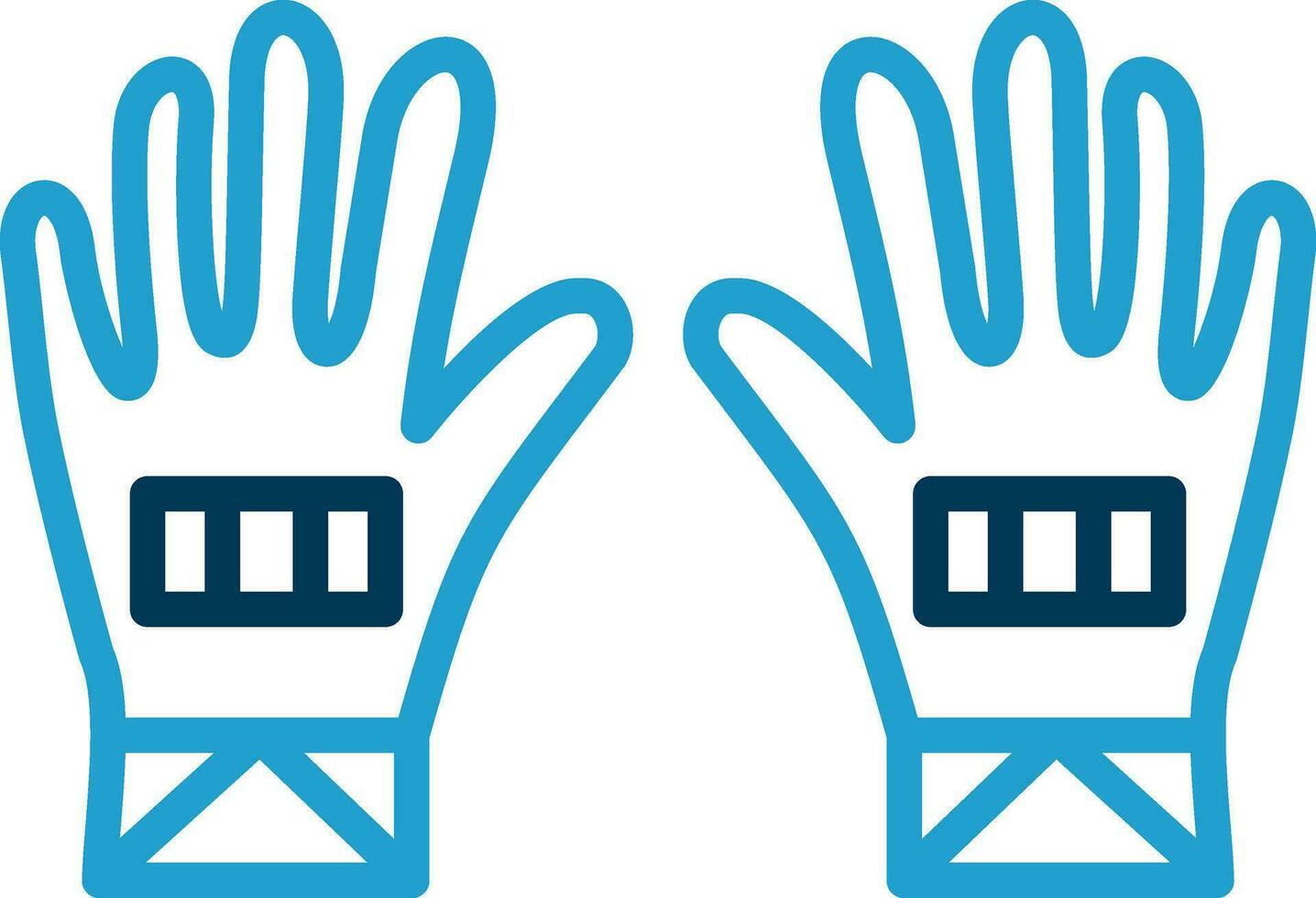 Gloves Vector Icon Design