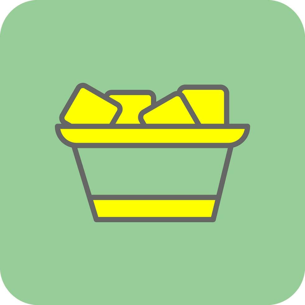 Ice box Vector Icon Design