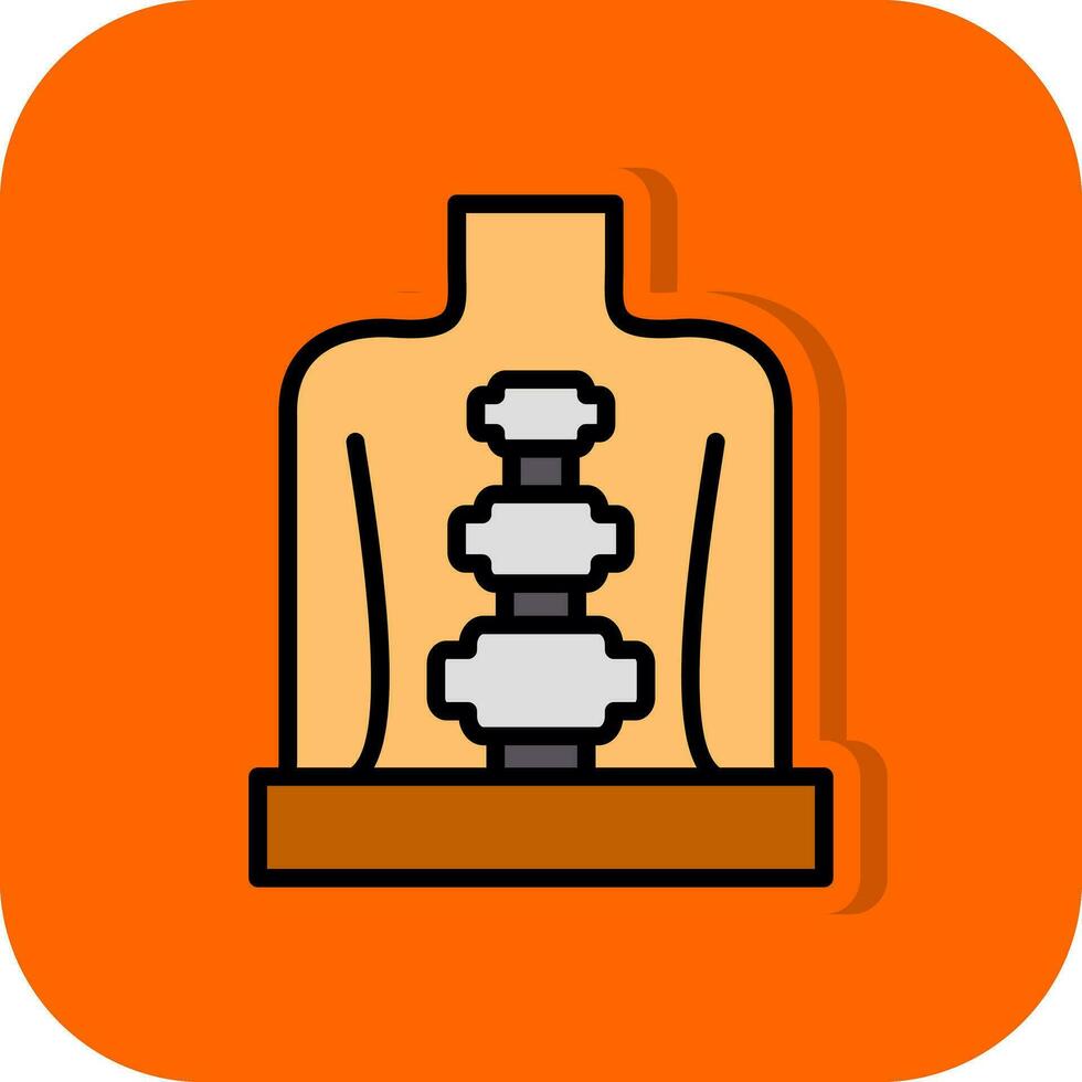 Spine Vector Icon Design