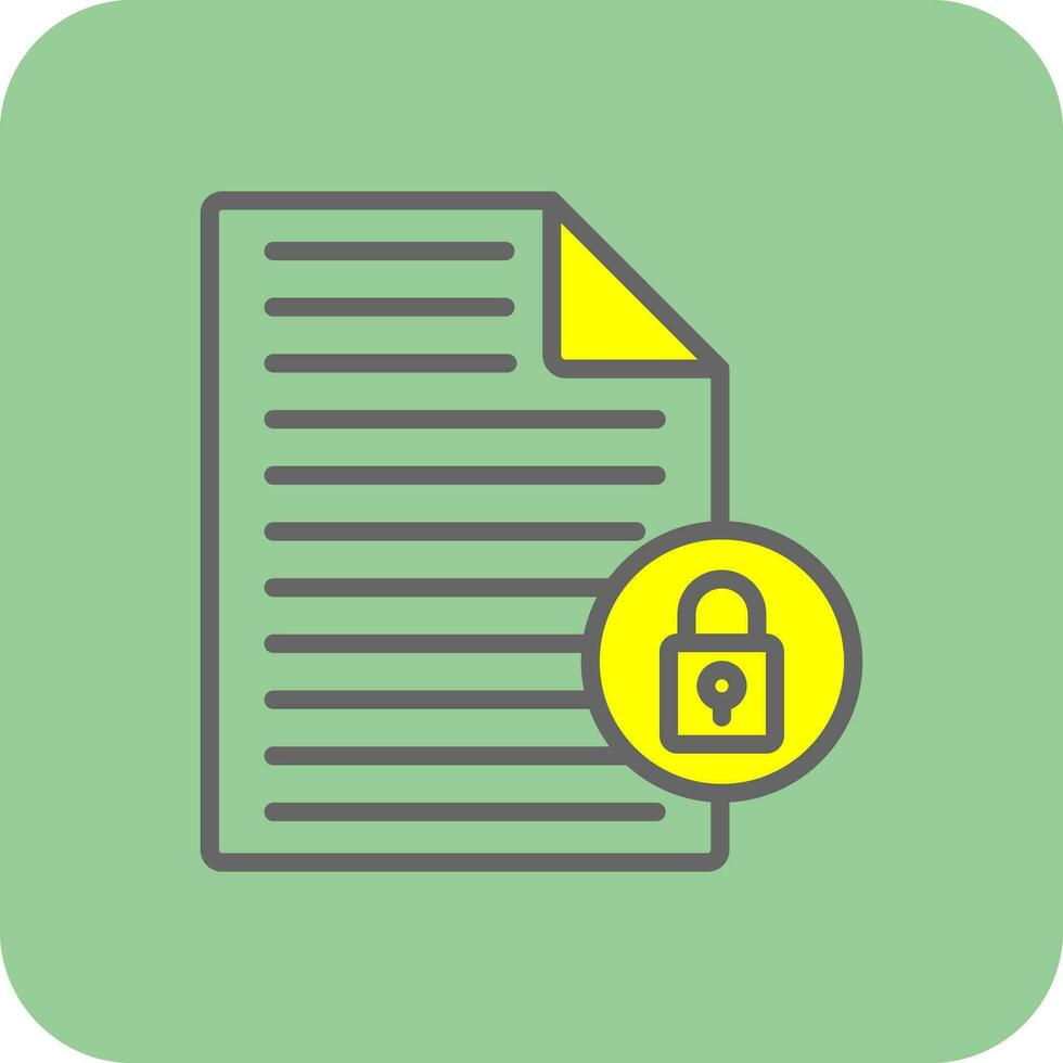 Secure data Vector Icon Design 25109377 Vector Art at Vecteezy