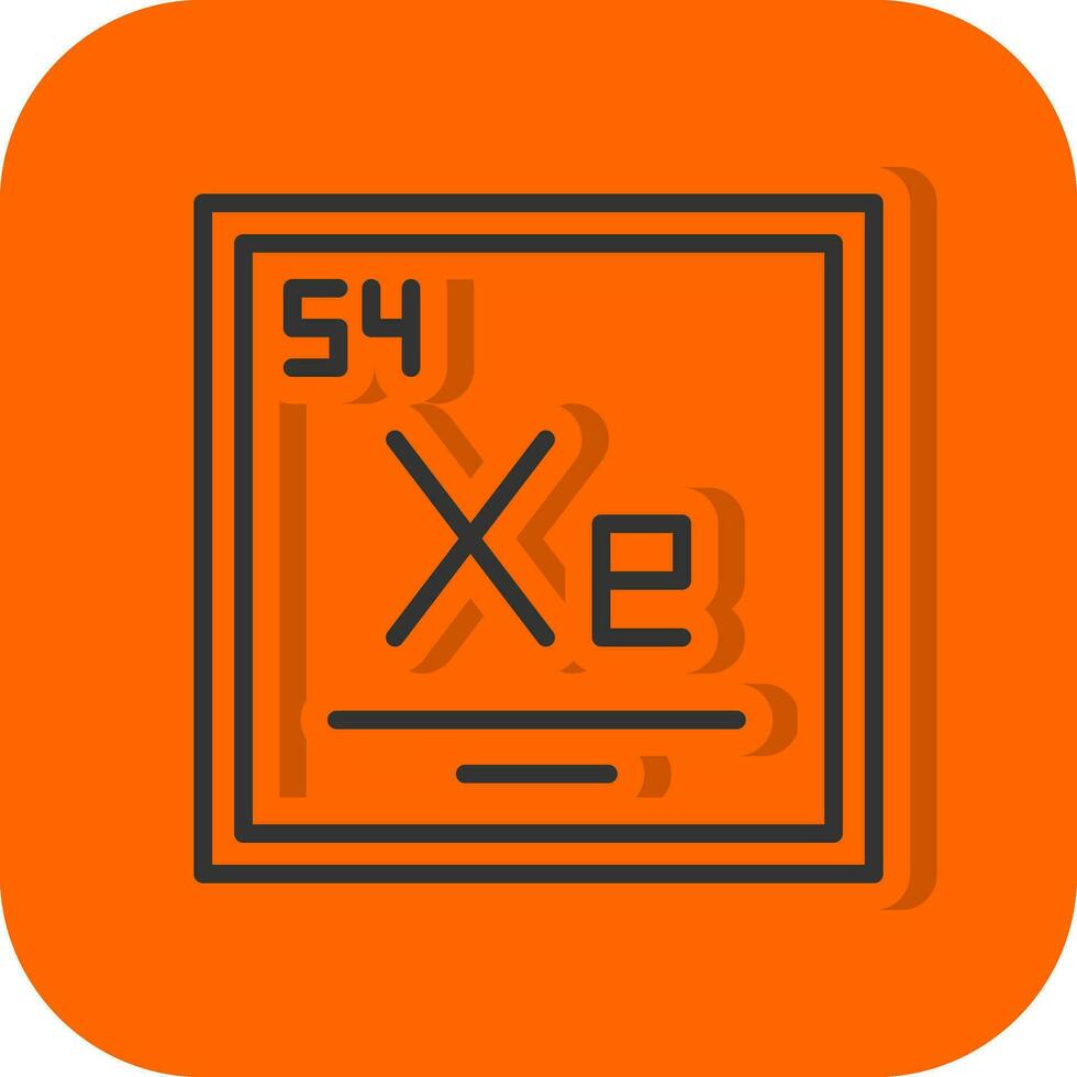 Xenon Vector Icon Design