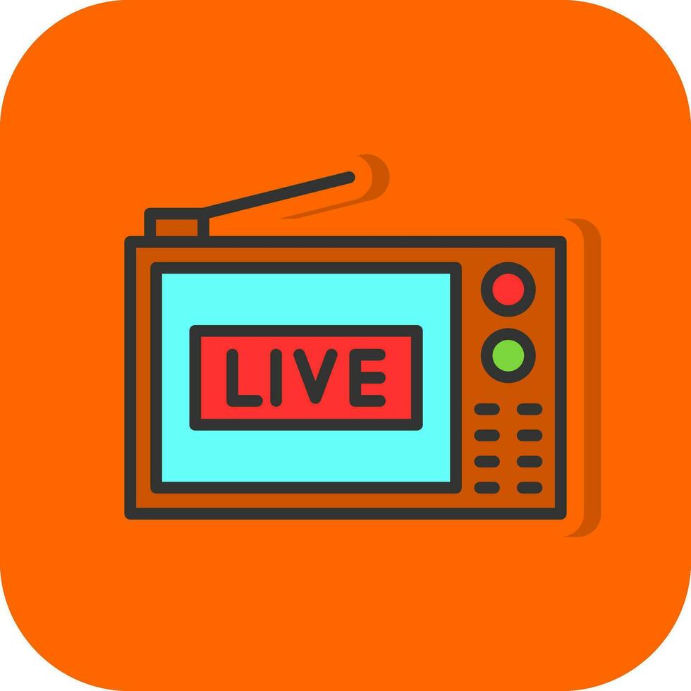 Live Vector Icon Design