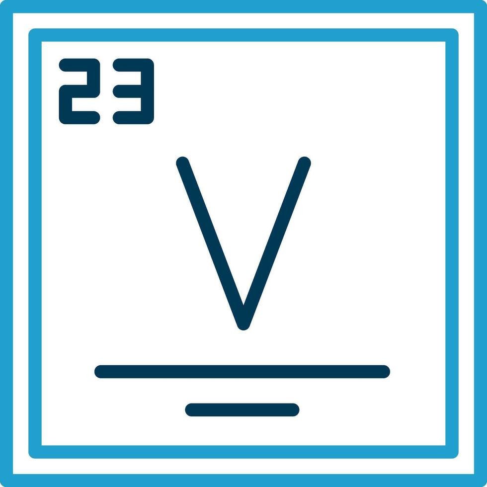 Vanadium Vector Icon Design