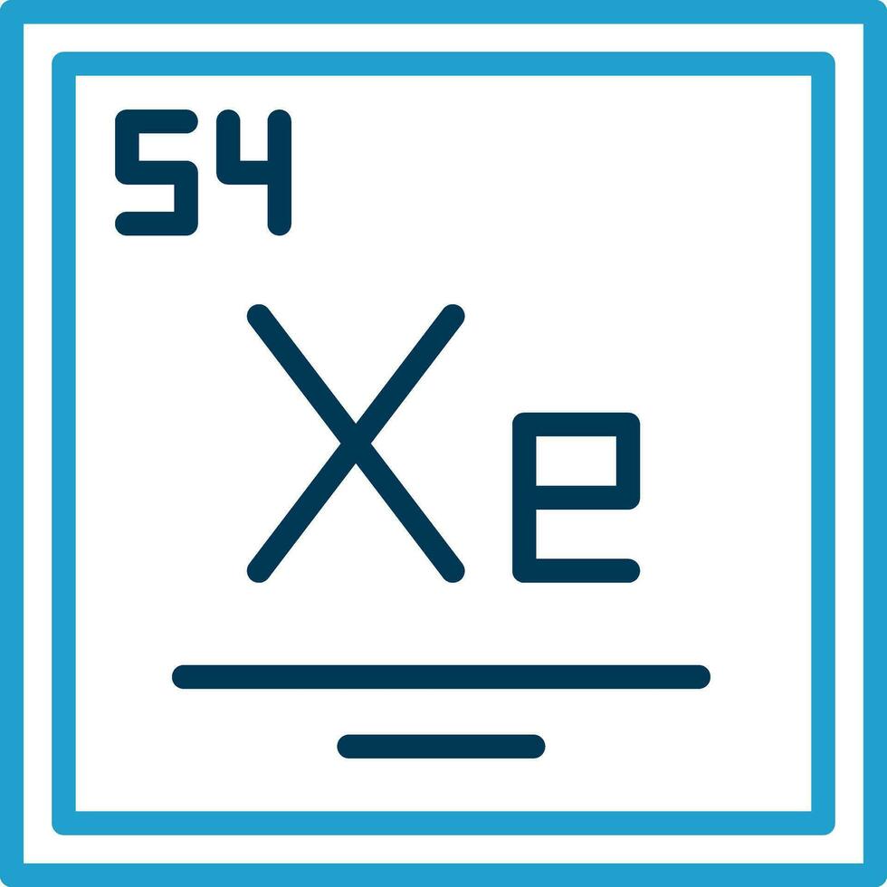 Xenon Vector Icon Design