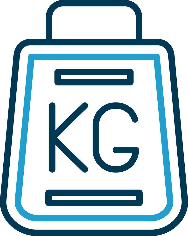 Weights Vector Icon Design