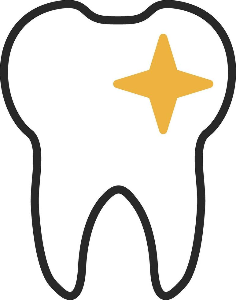 Teeth Vector Icon Design