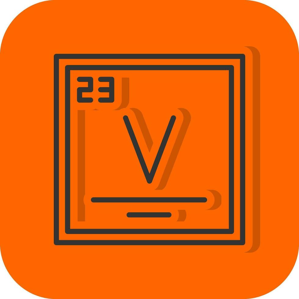 Vanadium Vector Icon Design