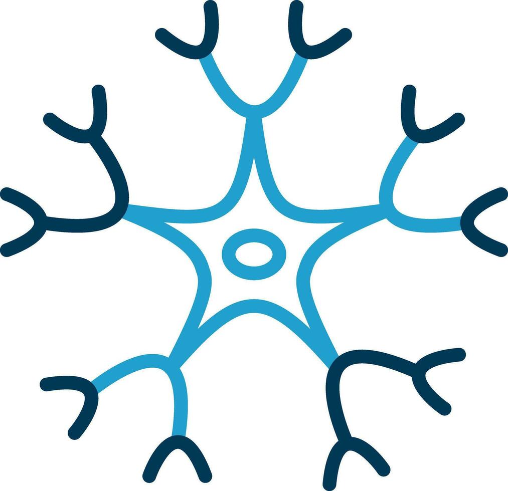 Neuron Vector Icon Design