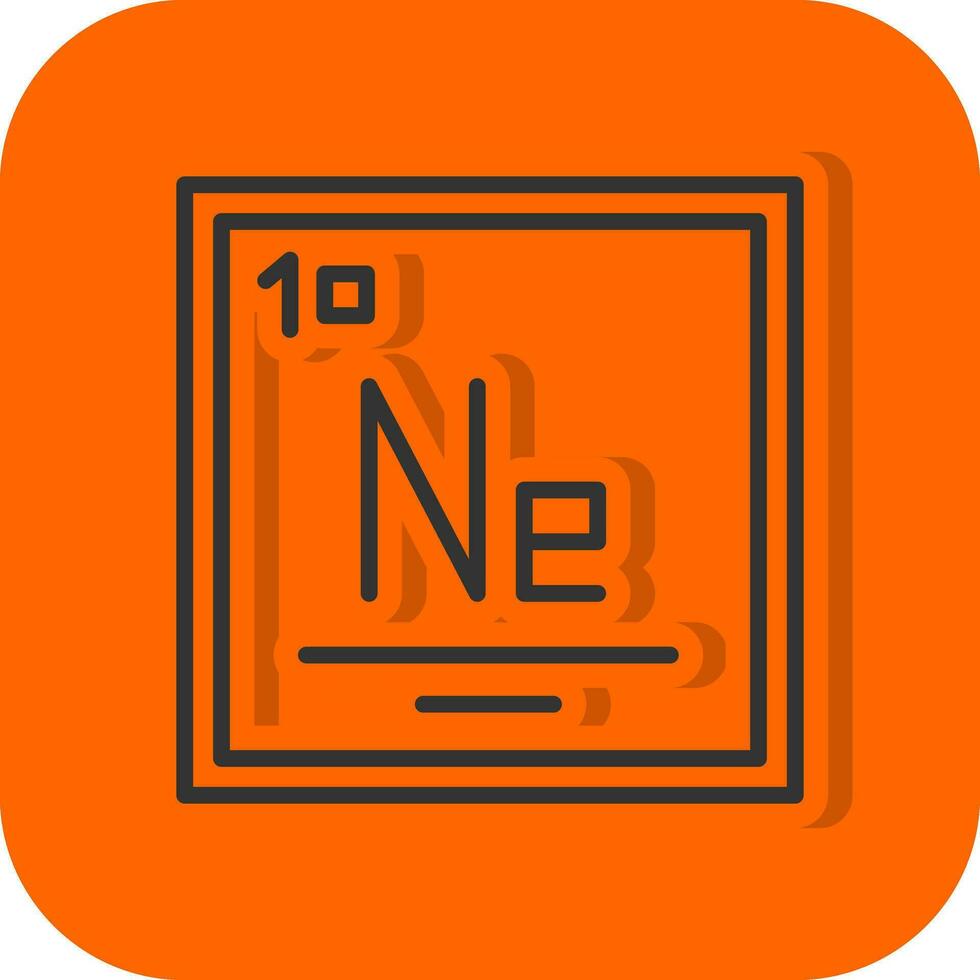 Neon Vector Icon Design